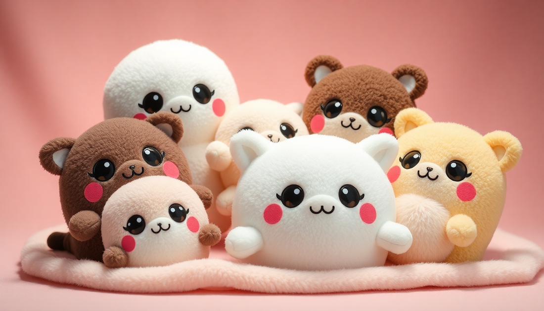 5 Kawaii Plushies That Will Melt Your Heart