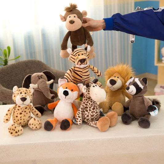 Realistic Forest Animal Plush Toys – Perfect Gifts for Kids