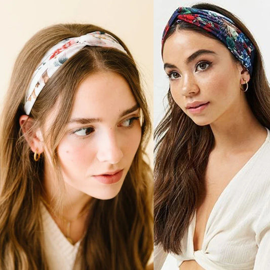 Bohemian Hair Bands for Women & Girls – Vintage Summer Style