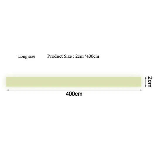 Luminous Band Baseboard Wall Stickers – Glow-In-The-Dark Home Decor
