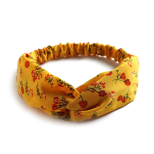 Bohemian Hair Bands for Women & Girls – Vintage Summer Style