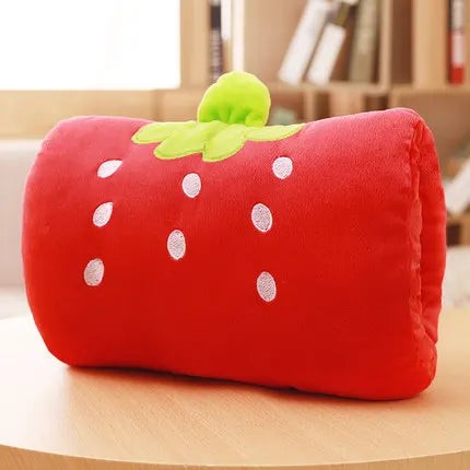 Kids Cute Cartoon Hand Pillow – Cozy and Fun Travel Essential