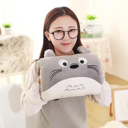 Kids Cute Cartoon Hand Pillow – Cozy and Fun Travel Essential