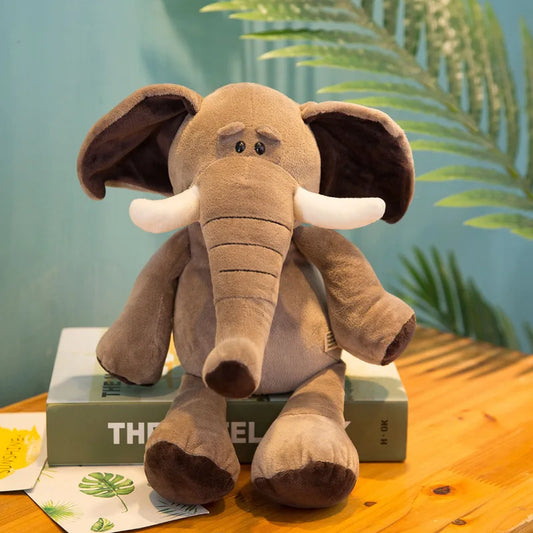 Realistic Forest Animal Plush Toys – Perfect Gifts for Kids