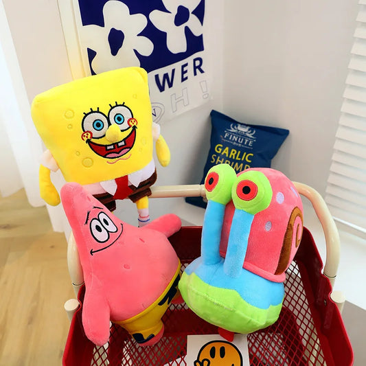 Giant Spongebob and Friends Plush Toys – Perfect for Fans and Collectors