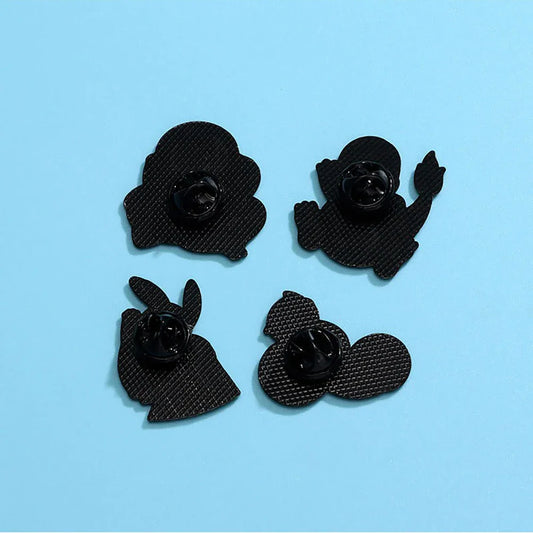 Pokemon Pikachu Anime Metal Badge Collection – Brooches for All Fans