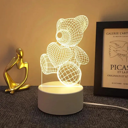 Creative Bedside Night Light