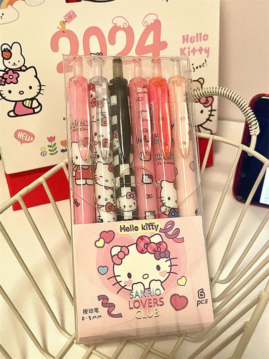Sanrio Hello Kitty &amp; Friends Gel Pen Set – Perfect Stationery