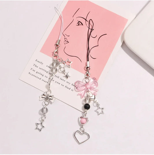 Goth Y2K Phone Charm
