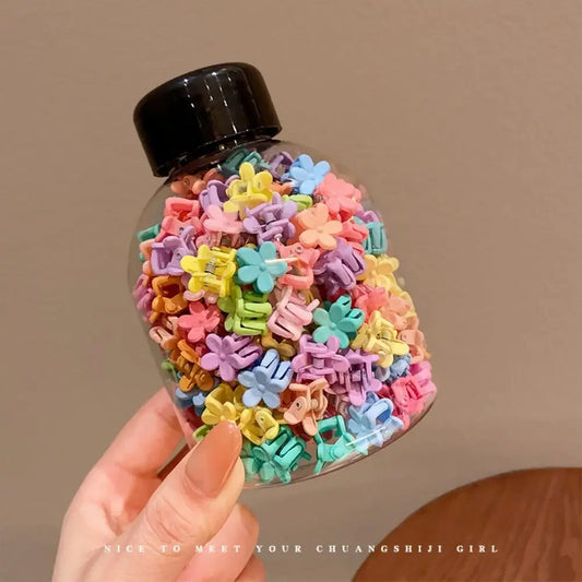 100-Piece Mini Hair Clips – Perfect for Styling Baby Bangs