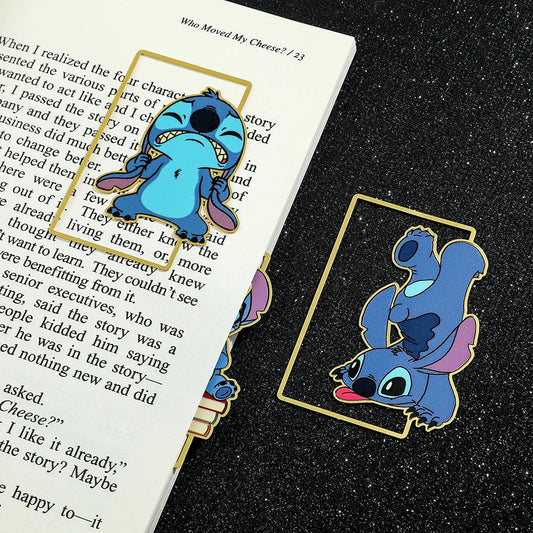Cute Stitch Bookmark – Perfect Gift for Disney Fans and Book Lovers