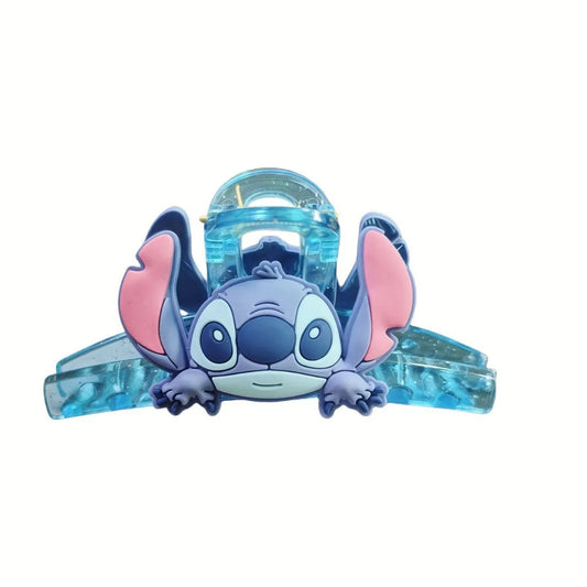 Kawaii Disney Stitch Claw Hair Clip – Cute Summer Beach Hair Accessory