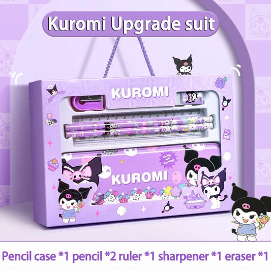 Sanrio Kuromi &amp; Friends Stationery Set – Perfect for Young Learners