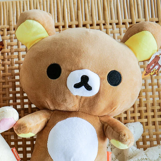 Rilakkuma Plush Teddy Bear – 28cm Kawaii Stuffed Doll