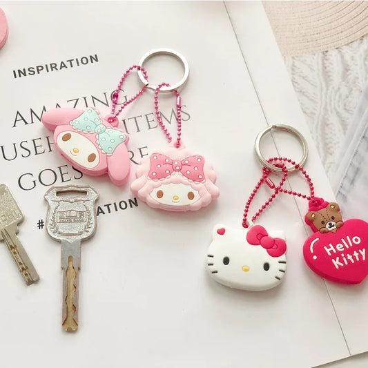 New Sanrio Kawaii Hello Kitty &amp; My Melody Key Covers