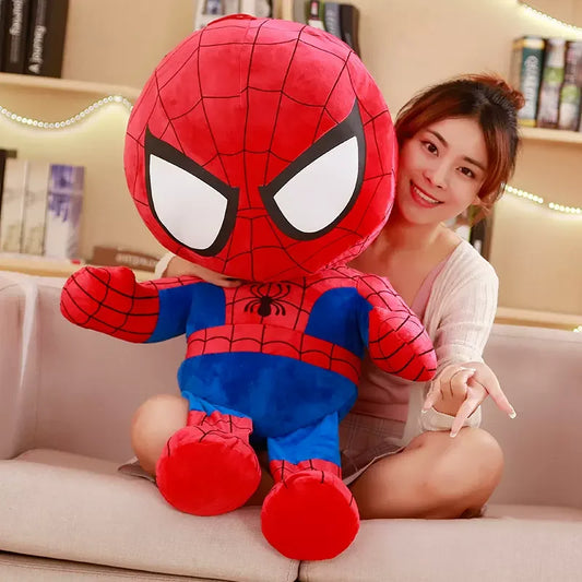 Marvel Spiderman Plush Toy – Large 35cm Stuffed Doll for Children