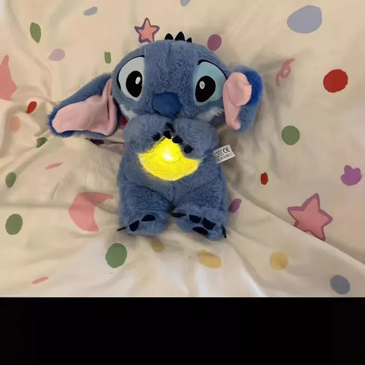Stitch Anime Plush Doll – Lighting Music Airbag Toy for Kids