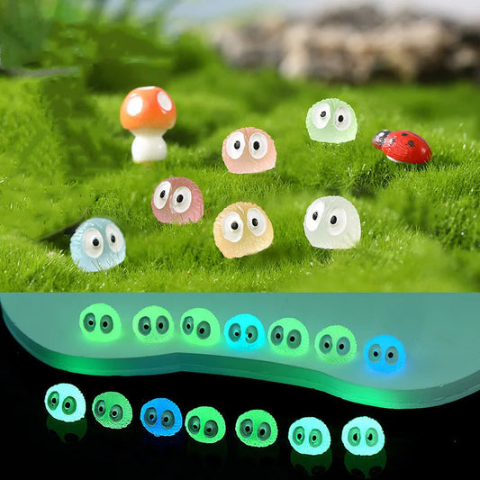 Luminous Briquettes Elfs – Glowing Miniature Fairy Garden Decorations