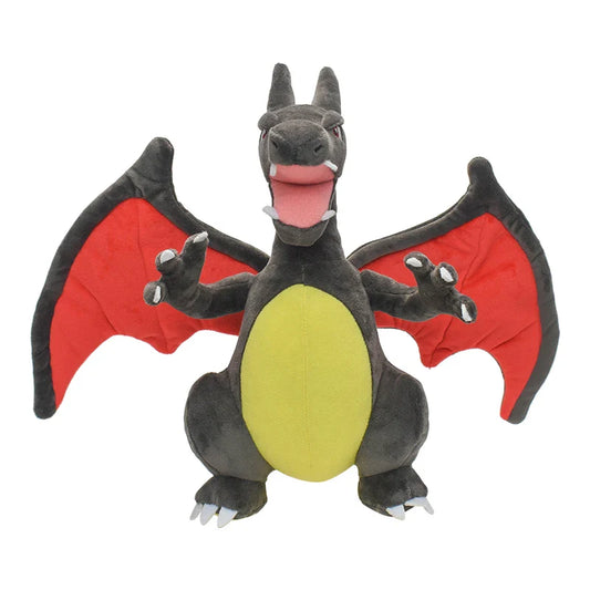 Shiny Charizard Plush Toy – 9" Collectible Stuffed Doll for Kids &amp; Fans