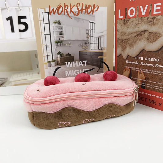 Plush Pencil Pouch
