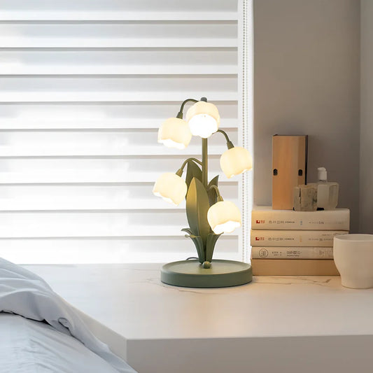 LED Flower Table Lamp – Creative Design for Elegant Home Decor
