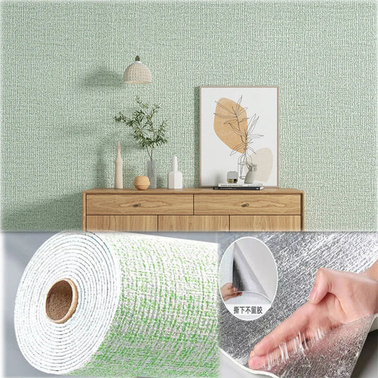 Transform Your Space with 3D Wall Sticker Wallpaper Panels