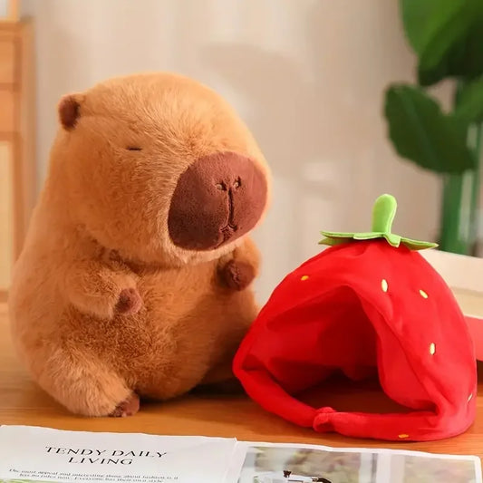 Adorable 23cm Capybara Plush – Perfect Gift for Animal Lovers