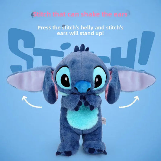 2025 New Lilo &amp; Stitch Plush Doll – Kawaii Soothing Toy