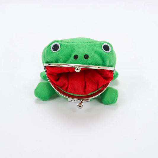 Cute Anime Frog Wallet Coin Purse