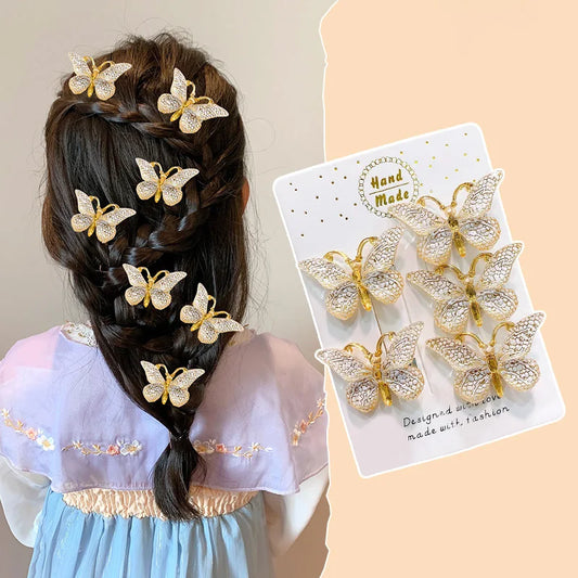 5PCS Cute Sweet Gradient Baby Hairpins – Perfect Accessories