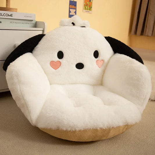 Aoger Big Size Cute Cinnamoroll & Black Kuromi Plush Cushion