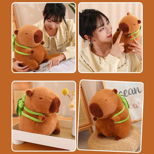 Adorable Capybara Plush Doll – Perfect for Kids and Collectors