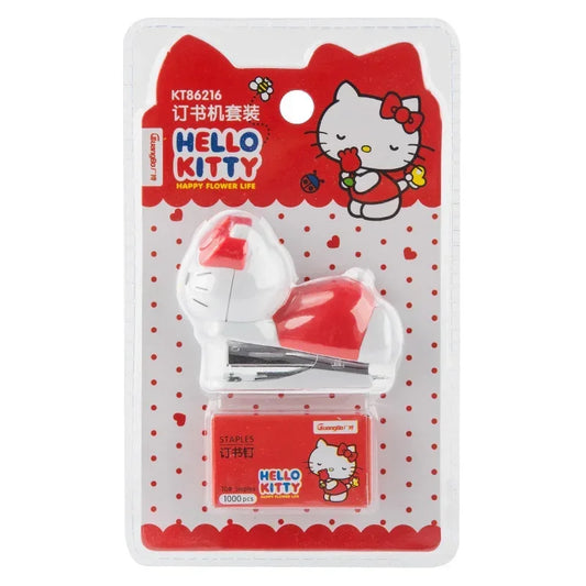 Sanrio Hello Kitty Staplers Set – Kawaii Cute Stationery for Students