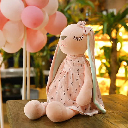 35CM/14inch Cute Bunny Doll – Plush Toy for Kids and Collectors