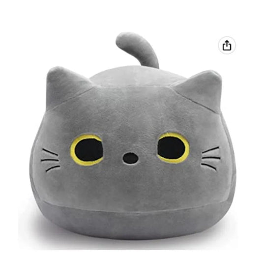 Adorable 10/30CM Black Cat Plush Toy – Perfect Gift