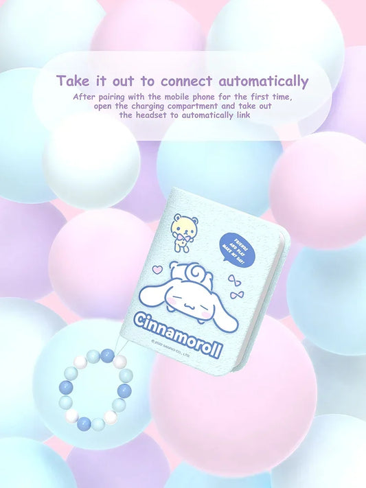 Sanrio My Melody, Kuromi &amp; Cinnamoroll TWS Bluetooth Earbuds