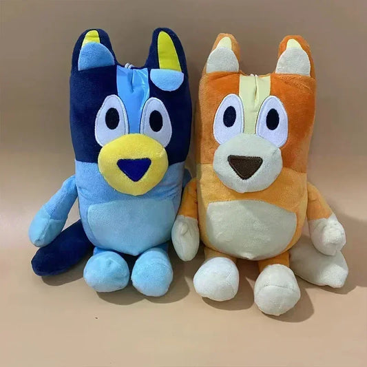 Bluey Family Plush Toys – Adorable Companions for Kids