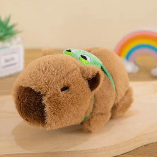 Adorable Capybara Plush Snap Wristband – Cute and Fun for Kids
