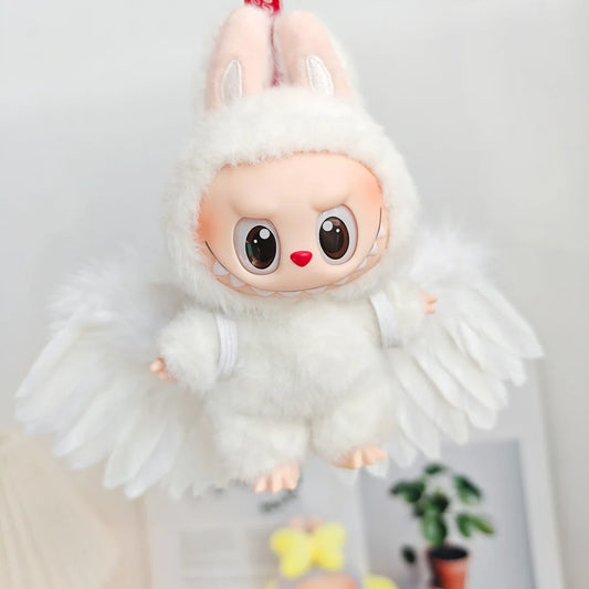 Doll Clothes for Labubu V1 V2 V3 – Angel Wings Series Accessories