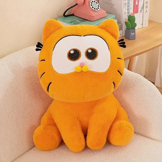 Adorable 25CM Garfield Plush Toy – Perfect for Cartoon Lovers
