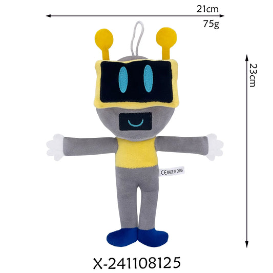 Sprunki Incredibox Plush Toys – Adorable Stuffed Dolls