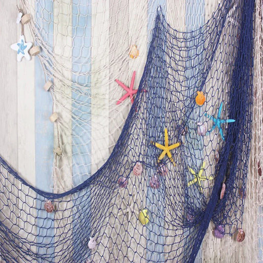 Nautical Fishing Net Wall Hangings – Themed Home Decor