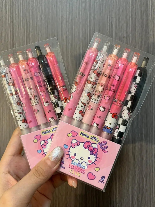 Sanrio Hello Kitty &amp; Friends Gel Pen Set – Perfect Stationery