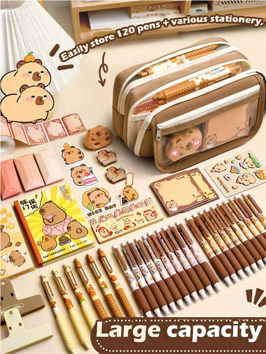 Large Capacity Pencil Case