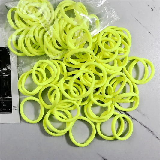 20/50PCS Set Elastic Hair Bands for Women & Girls