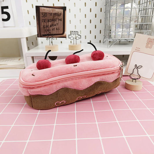 Plush Pencil Pouch