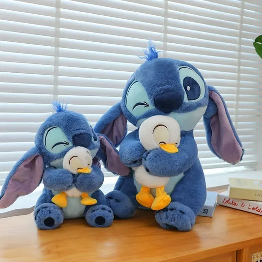 Miniso Plush Doll Stitch &amp; Lilo – Cute and Cuddly Companions