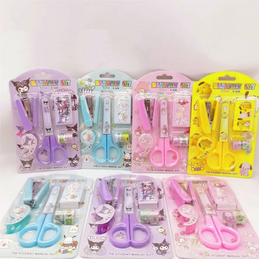 Kuromi Kitty Stationery Set –&nbsp; School, Home, and Office Use