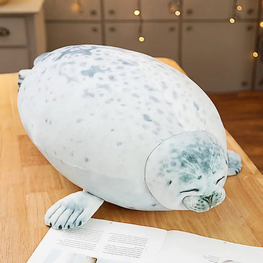 Adorable Sea Lion Plush Toys – Perfect 3D Novelty Throw Pillows