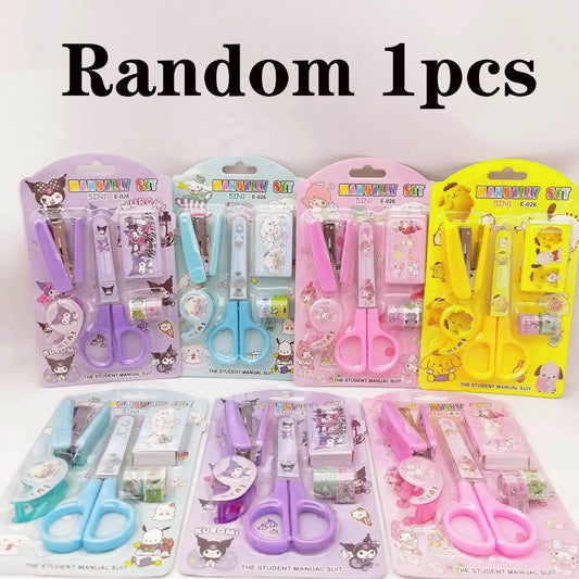Kuromi Kitty Stationery Set –&nbsp; School, Home, and Office Use
